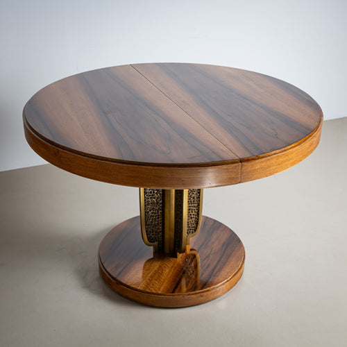 Extendable Table in the style of Luciano Frigerio, Italy, 1970s