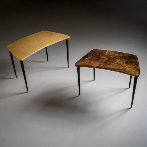 Set of Coffee Tables by Aldo Tura, Italy, 1960s