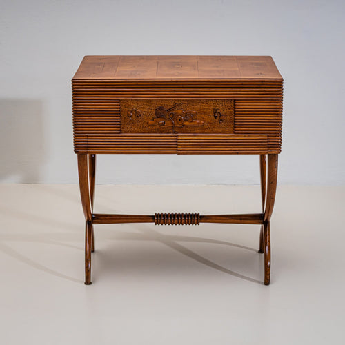 Sewing Cabinet by Luigi Scremin, Italy, 1930s