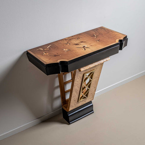 Console Table attributed to Luigi Scremin, Italy 1950s