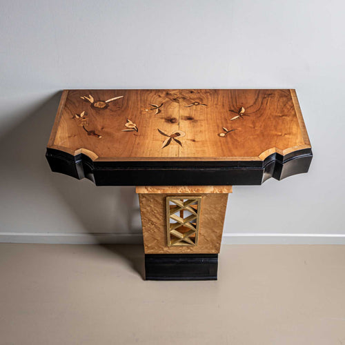 Console Table attributed to Luigi Scremin, Italy 1950s