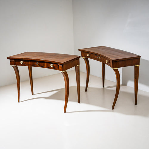Pair of Consoles, Italy, circa 1830