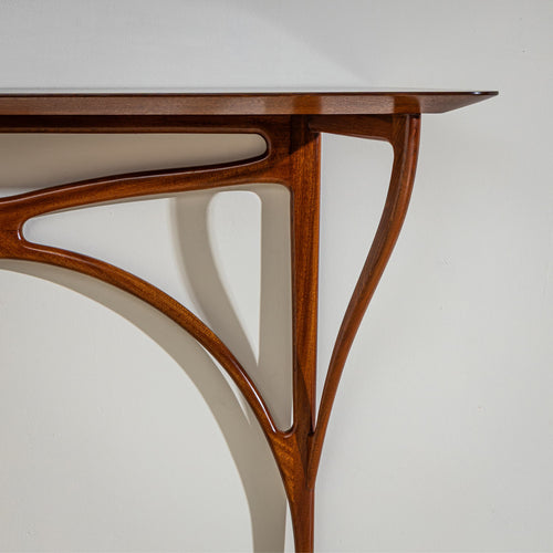 Wall Console, Attributed to Ico Parisi, Italy, Circa 1950
