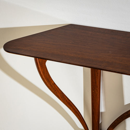 Wall Console, Attributed to Ico Parisi, Italy, Circa 1950