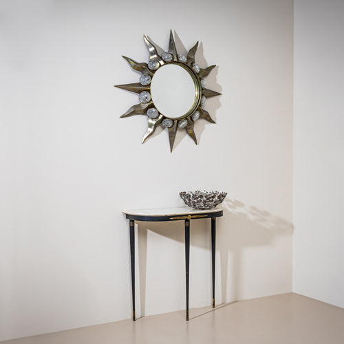 Wall Mirror Model "Zodiac" by Mark Brazier-Jones, England, 1990s