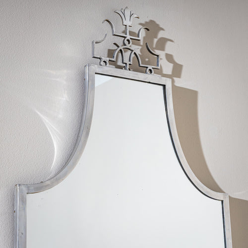 Wall Mirror, Attributed to Domus Nova Production, Italy, 1st Half 20th Century
