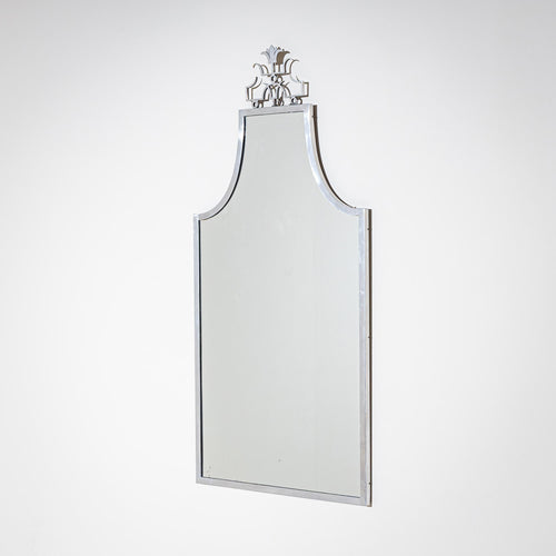 Wall Mirror, Attributed to Domus Nova Production, Italy, 1st Half 20th Century