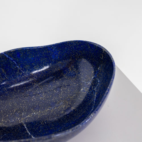 Gemstone bowl - Lapislazuli, Germany 1960s/70s