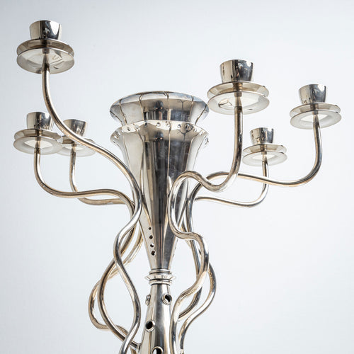 Bořek Šípek (Czech Republic 1949-2016) 'Simon' Candleholder for Driade, 1988