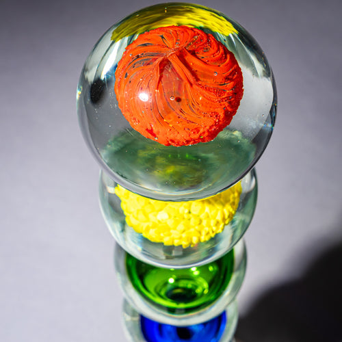 Hand-Blown Glass Art Object, Murano Glass, Italy, 2nd Half 20th Century