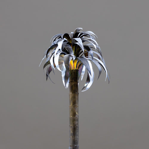 Decorative Palm Tree Sculpture
