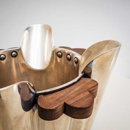 Pair of “Camille” Champagne Coolers from the “Follies” Series by Bořek Šípek for Driade, Italy, 1991