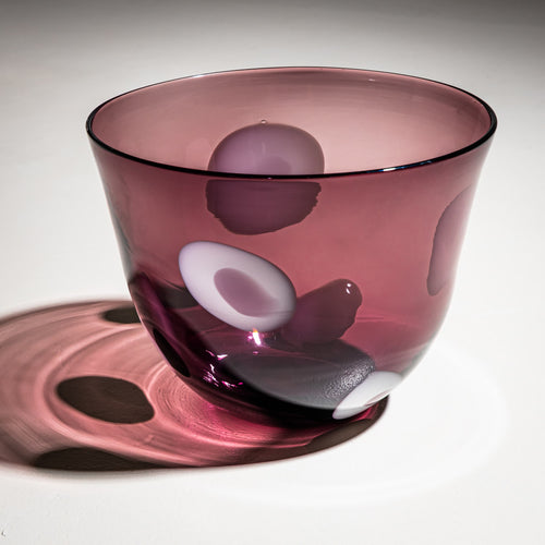 Glass Vase by Des Pots, Netherlands, Early 21st Century