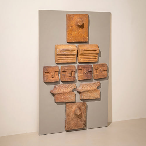 Terracotta Tiles by Jouve France, France, 1970s