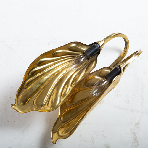 Single Modernist Sconce by Tommaso Barbi.