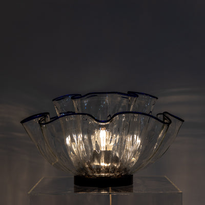 "Fazzoletto" Italian Art Glass Table Lamp