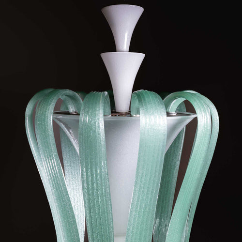 Chandelier by Tomaso Buzzi for Venini, Italy 1930s