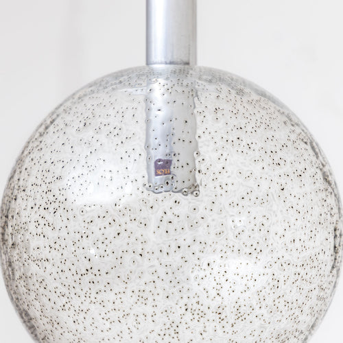 Pair of “Sfera” Pendant Lamps by Tobia Scarpa for Flos, Italy 1960s