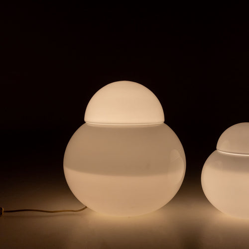 ‘Daruma’ Table Lamps by Sergio Asti for Fontana Arte, Italy 1960s
