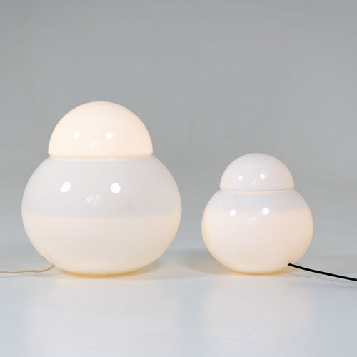 ‘Daruma’ Table Lamps by Sergio Asti for Fontana Arte, Italy 1960s