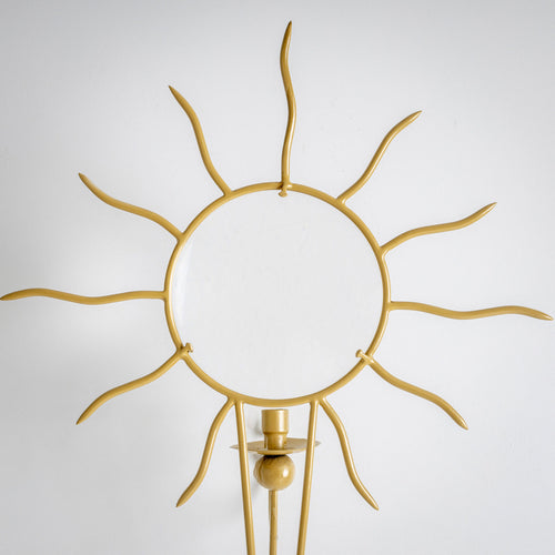 Pair of André Dubreuil (*1951) ‘Soleil’ Wall Appliqués, France, designed in 1987