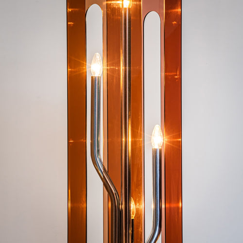 Floor Lamp in the style of Goffredo Reggiani, Italy, 1970s