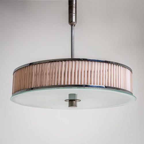 Pendant Lamp, Attributed to Venini, Italy, 1930s/40s
