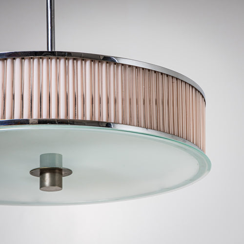 Pendant Lamp, Attributed to Venini, Italy, 1930s/40s