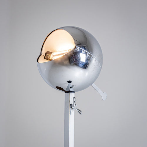 “Fire Ball” Floor Lamp, Designed by Carlo Forcolini for Artemide Sidecar, Italy, 1992