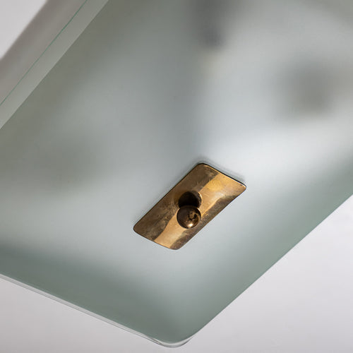 Ceiling Lamp Attributed to Pietro Chiesa, Italy, 1940s