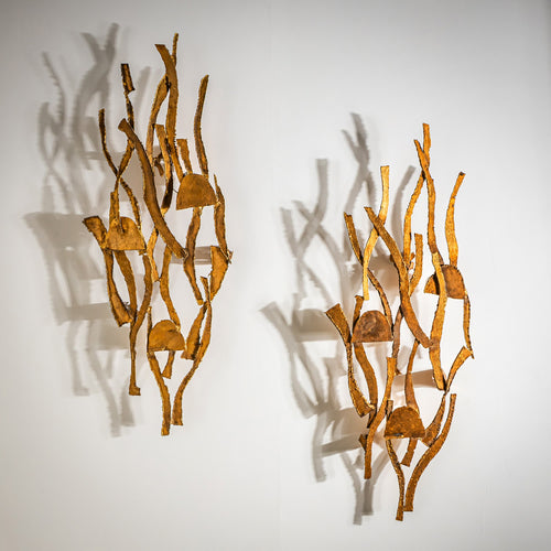 Pair of Wall Lights by Salvino Marsura (1938), Italy, Late 20th / Early 21st Century
