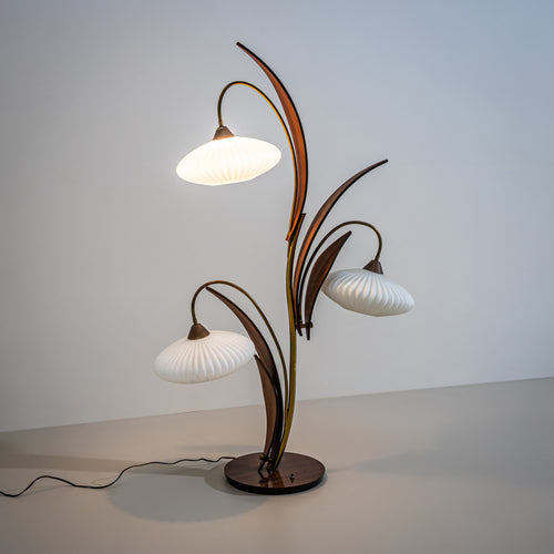 Floor Lamp, Italian School, Mid-20th Century