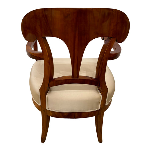 Pair of Biedermeier Armchairs