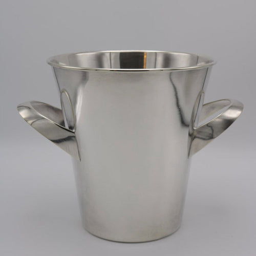 WMF Silver Plate Modern Champagne Bucket Cooler Germany circa 1950
