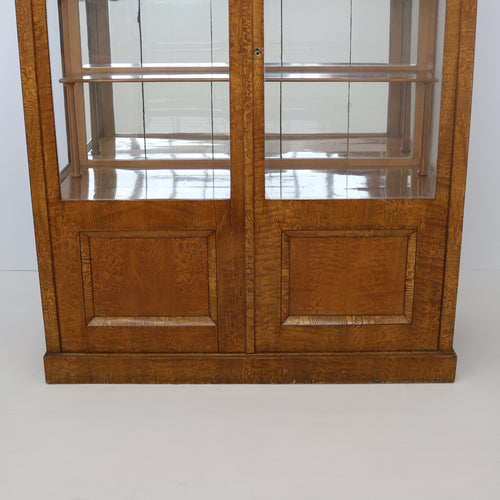 Biedermeier Period Ashwood Vitrine Austria circa 1810