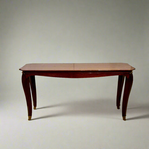 Large Art Deco-style Console Table, 20th Century