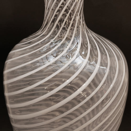 Venini Art Glass Vase Murano Italy circa 1925