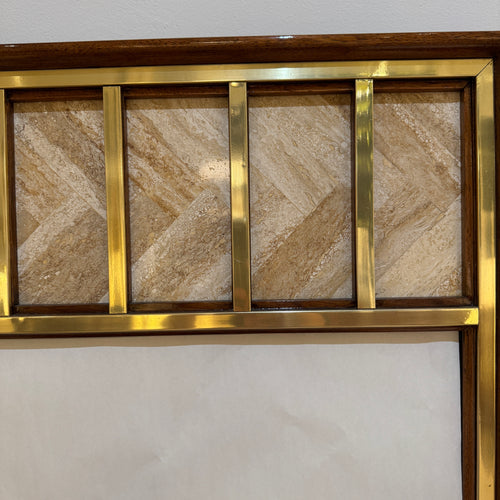 Modernist Mirror Designed By Edward Wormley