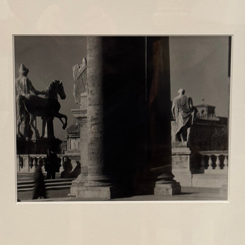 "Rom, auf dem Kapitol" by Max Peiffer Watenphul Italy circa 1930