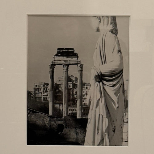 "Rom, Forum Romanum I" by Max Peiffer Watenphul Italy circa 1930