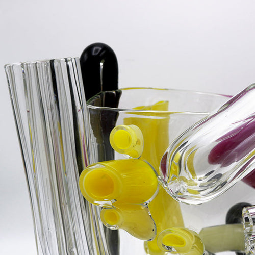 Martin Potsch (*1967 Munich, Germany), Art Glass Vase, Germany 2023