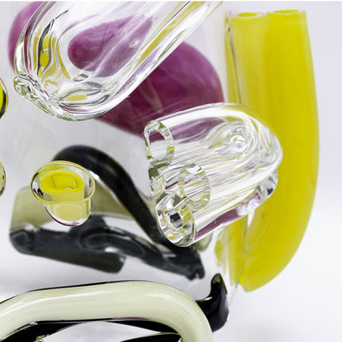 Martin Potsch (*1967 Munich, Germany), Art Glass Vase, Germany 2023