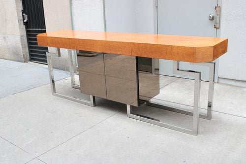 Italian Modernist Long Console