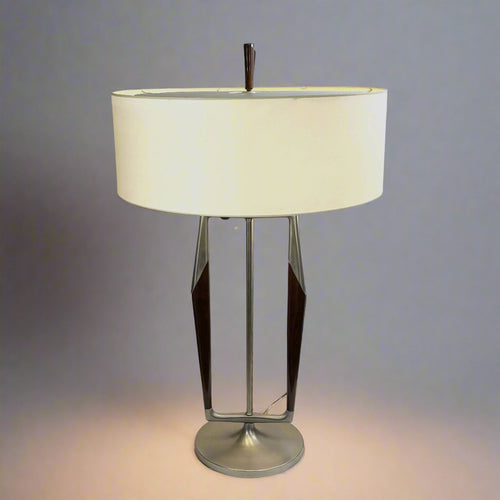 Gerald Thurston Modernism Table Lamp USA circa 1950