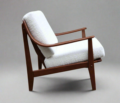 Pair of Danish Armchairs, Peter Hvidt & Orla Mølgaard-Nielsen for France & Son, 1950s