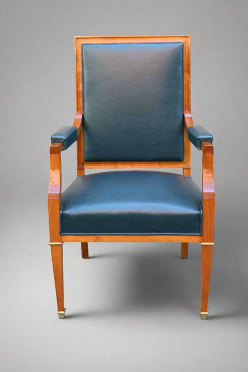Pair of De Coene Frères Art Deco Armchairs