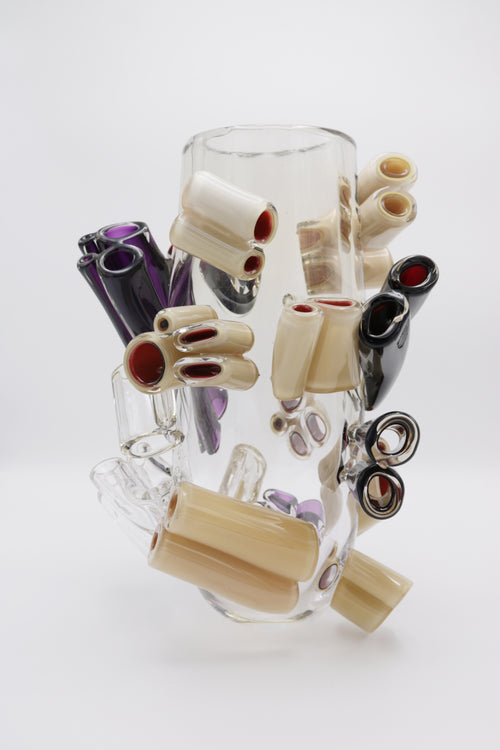 Martin Potsch Art Glass Vase