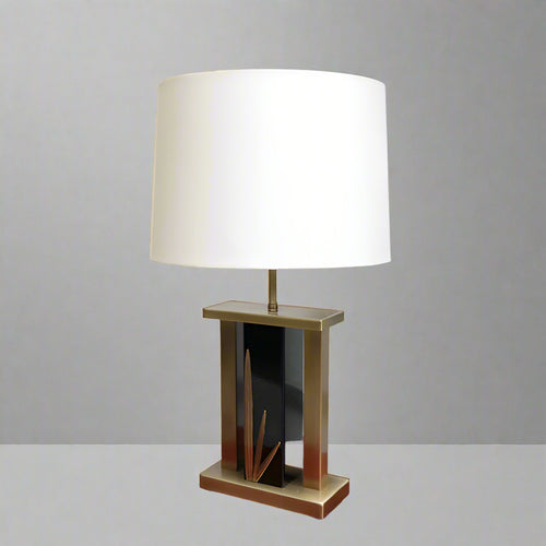 Single Italian Modernist Table Lamp