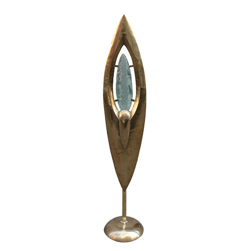 Sculptural Modernist Floor Lamp