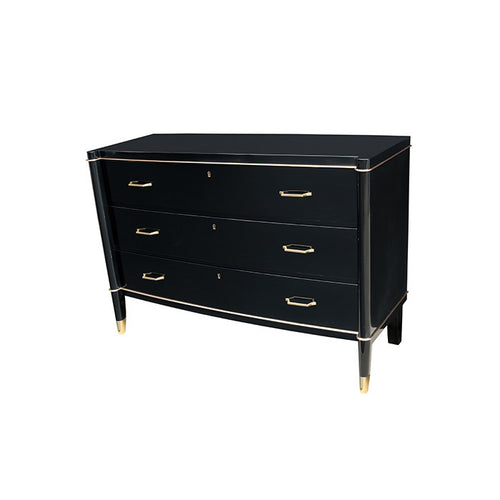 Pair of De Coene Frères-style Art Deco Chests